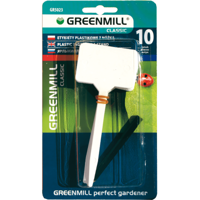 Etykietka/tabliczka 13cm/10szt            "GREENMILL" GR5023 - 1