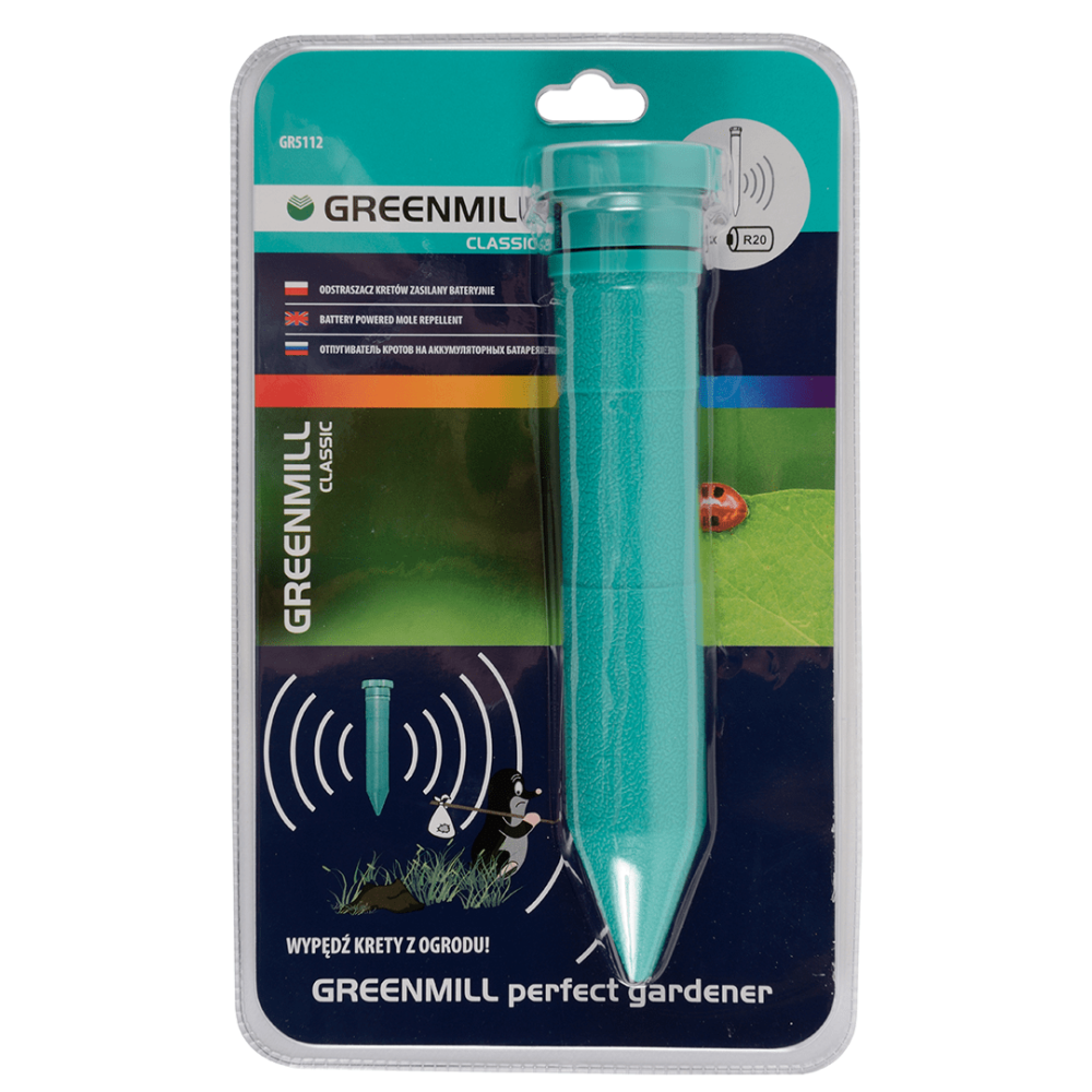 Odstraszacz kretów bateryjny "GREENMILL" GR5112 - 1