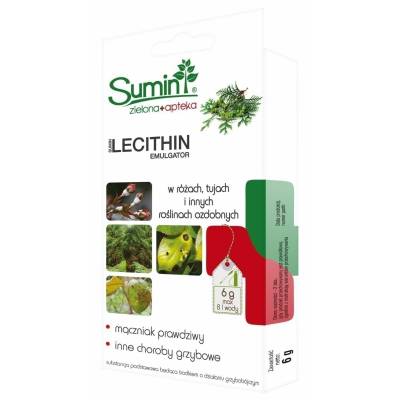 *Lecithin  6g róże,tuie,rośliny ozdobne  Sumin - 1