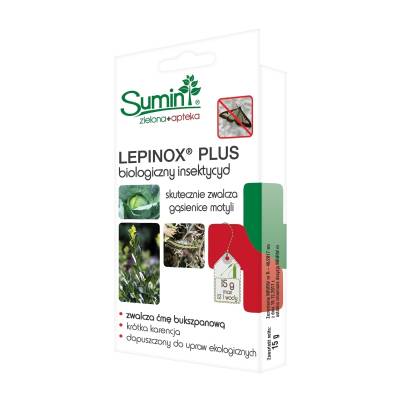 *Lepinox plus 15g zwalcza ćmę            bukszpanową Sumin - 1