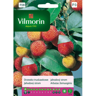 Drzewko truskawkowe 0,1g Vilmorin        Premium - 1
